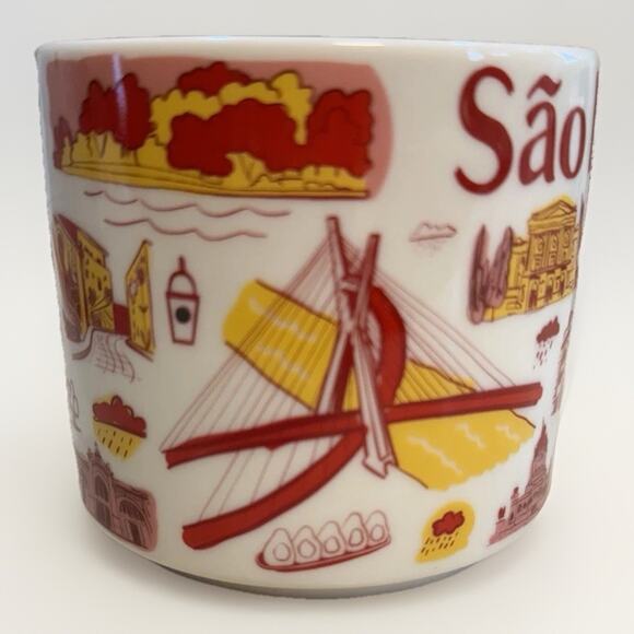 Starbucks Sao Paulo Brazil Been There 14oz Mug 2019 - Picture 2 of 5